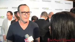 Clark Gregg at the Amazon Premiere Screening for #TransparentTV #AmazonStudios