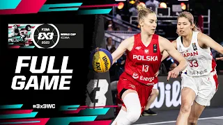 Japan 🇯🇵 vs Poland 🇵🇱 | Women | Full Game | FIBA 3x3 World Cup 2023