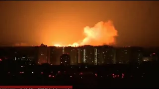 Ракетний обстріл Києва