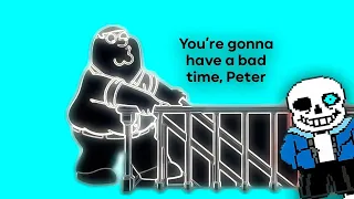 Peter Falling Down the Stairs Vocoded to Megalovania