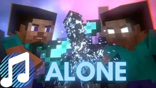 Alan Walker & Ava Max - Alone, Pt. II (Minecraft Animation)