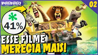 MADAGASCAR 2 PASSOU DOS LIMITES KKKKKK | Parte 2