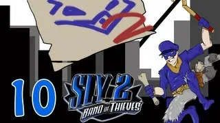 Sly 2 Band of Thieves HD Gameplay / SSoHThrough Part 10 - Dance the Night Away