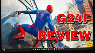 Real life review of @GIGABYTE_Global G24F 2 165Hz Monitor | Hindi 🔥🔥🔥 | PS5, PS4, Work from Home