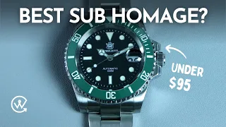 The Best Budget Sub Homage | Steeldive SD1953