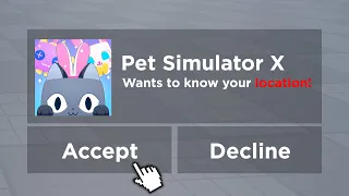 BEGGING FOR PETS! (Roblox Pet Simulator X Best Funny Moments)