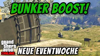 Starke BUNKER Boni! SOLO Geld Grinden, DOPPELT GTA$ und Rabatte | GTA Online NEUE Eventwoche in 2023