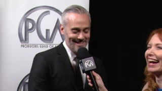 Iain Canning discusses "Lion" at the Producers Guild Awards