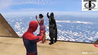 GTA 5 Water Ragdolls | SPIDERMAN Jumps/Fails 86 (Euphoria physics | Funny Moments)