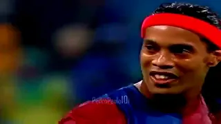 Ronaldinho & Lionel Messi vs Real Madrid A 2006 07   La Liga 06 07   By PedroPaulo10i   YouTube 360p