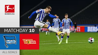 Hertha wins Derby! | Hertha BSC - Union Berlin | 3-1 | All Goals | Matchday 10 – Bundesliga 20/21