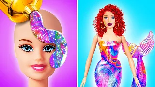 Dermaid Doll Makeover | New Awesome Hairstyle For Doll | Dolls Come to Life by La La Life Gold