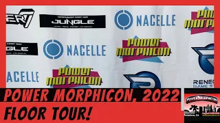 Power Morphicon - Power Rangers Con Floor Tour Walkthrough 2022