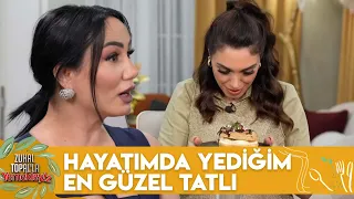 Zeynep'in Tatlısına Gelen Yorumlar | Zuhal Topal'la Yemekteyiz 587. Bölüm