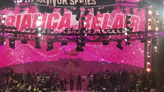 11/21/2021 WWE Survivor Series (Brooklyn, NY) - Bianca Belair Entrance