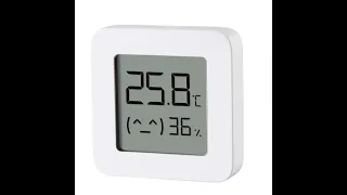 Датчик климата температуры и влажности Xiaomi Mi Temperature and Humidity Monitor 2 NUN4126GL