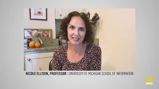 Why Your Zoom Happy Hour Sucks - Nicole Ellison, Professor of Information