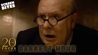 Stop Interrupting Me | Darkest Hour | Screen Bites