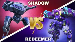 Is Shadow really better than Redeemer? | Mech Arena