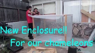 Making My Reptiles Enclosure | PART1