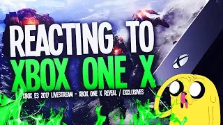 🔴 REACTING TO XBOX E3 LIVE! | Xbox One X & Exclusives Reveal!