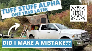 Tuff Stuff Alpha Roof Top Tent - HOW DOES IT HOLD. Is it a contender for your OVERLAND build?? -
