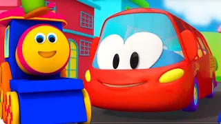 bob den zug | Räder im Bus | Kinderlieder | Bob Train Songs | Wheels On The Bus | Nursery Songs