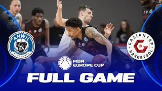 QUARTER-FINALS: Anwil Wloclawek v Gaziantep | Full Basketball Game | FIBA Europe Cup 2022-23