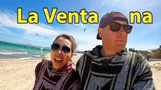 We explored LA VENTANA (it's NOT a town just for KITEBOARDING)  [4K]