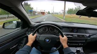 2013 BMW 520i (F10) POV TEST DRIVE