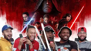 Star Wars VIII: The Last Jedi Movie Reaction