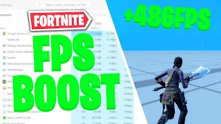 The BEST PC Tips For Boosting Your FPS In Fortnite Chapter 5… (INSANE RESULTS)