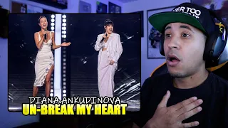 Yulia Parshuta, Diana Ankudinova - Un-Break My Heart (шоу «Дуэты», 2023) Reaction