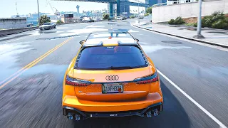 GTA 5: Ultra Realistic Graphics Enhacement [4K] - Ray Tracing Mod Maxed-Out RTX™ 4090