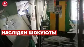 Окупанти перетворили студентське кафе на руїну: жахаючі кадри наслідків обстрілу Харкова