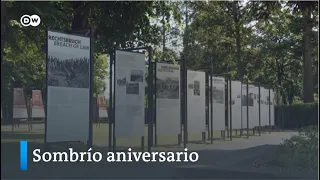 Homenaje a las vícitimas de la invasión de la Alemania nazi a la Unión Soviética