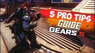 THESE 5 PRO TIPS WILL INCREASE YOUR SKILL NOW! - Gears 5 Guide