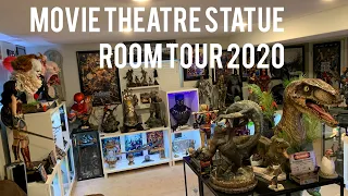Movie Theatre Statue Room Tour 2020