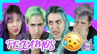 PELEA DE YOUTUBERS VERSIÓN ROAST YOURSELF CHALLENGE FT JUANDA l Oxigenados Squad