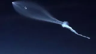 Raw Video: SpaceX Launch Catches Family "Off-Guard"