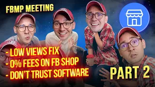 FBMP Challenge Part 2 Fixing Low Views On Facebook Marketplace, 0% Fees, Dropshipping Struggles