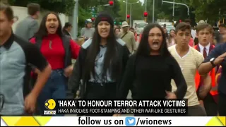 Student perform 'Haka' in Christchurch to honour terror attack victims