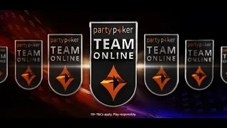 Top 5 Tournament WINS! | Online Poker - Texas Holdem | partypoker Team Online