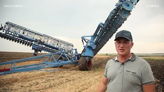 Трактор CLAAS XERION 5000 - видео обзор. Часть 3.