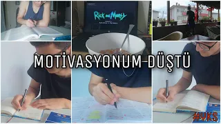 YKS ÇALIŞMA GÜNLÜĞÜM!/HAYATIMDA İLK DEFA DERSHANEYE GİDECEĞİM!/çalışma vlogu #yks2021