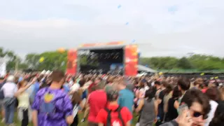 Rudimental - Waiting All Night (Feat. Ella Eyre) @ The Governors Ball Festival NYC 2015