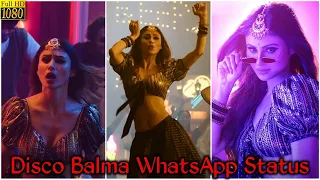 😍 Disco Balma 😘 Mouni Roy 🥵 Hot 💋 Dance Status | Asees Kaur | Sachin Jigar | Star Shorts