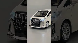 Model of Toyota Alphard | Zinc alloy car model #diecast #modelcars #diecastcar #diecastcollection