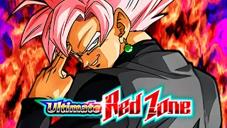 Ultimate RED ZONE Dismal Future gegen Stage 3 GOKU BLACK Rose schaffen! Dragon Ball Z Dokkan Battle