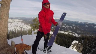 Splitboard Up to Down Transitions